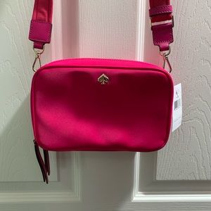 Kate Spade Bright Magenta Small Camera Bag